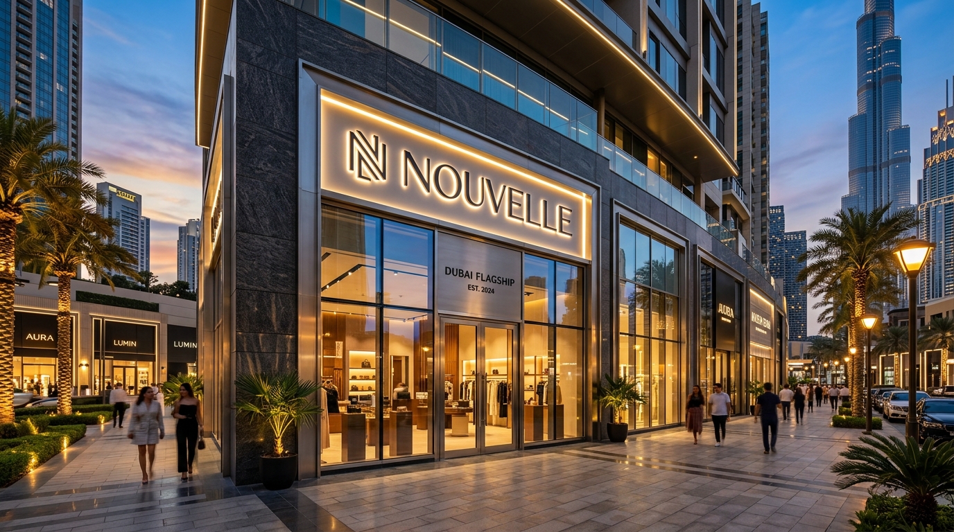 3D Illuminated Building Signage: How to Maximize Your Store Visibility in Dubai