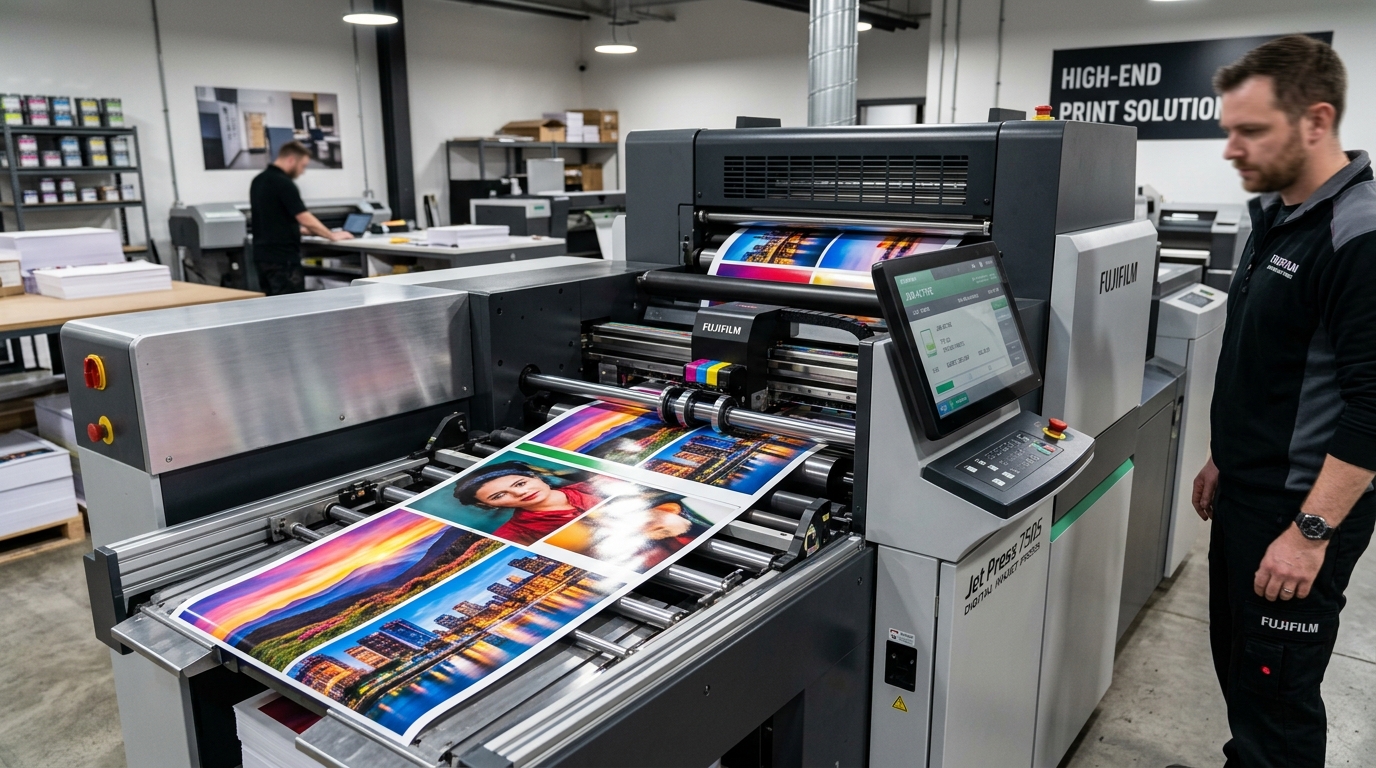From Click to Print: A Behind-the-Scenes Journey of Photo Printing in Dubai