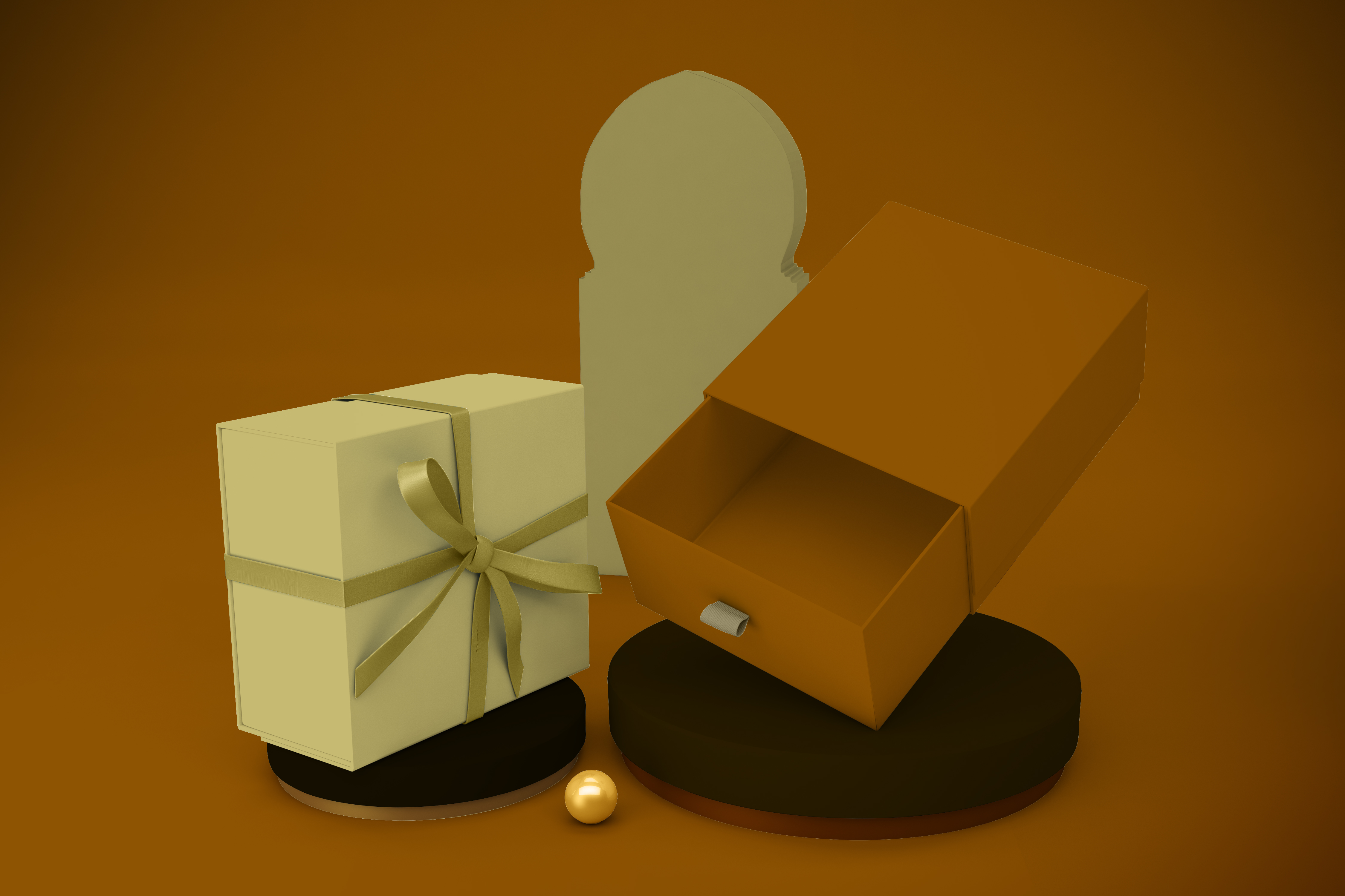 Custom Rigid Packaging & Gift Boxes Dubai