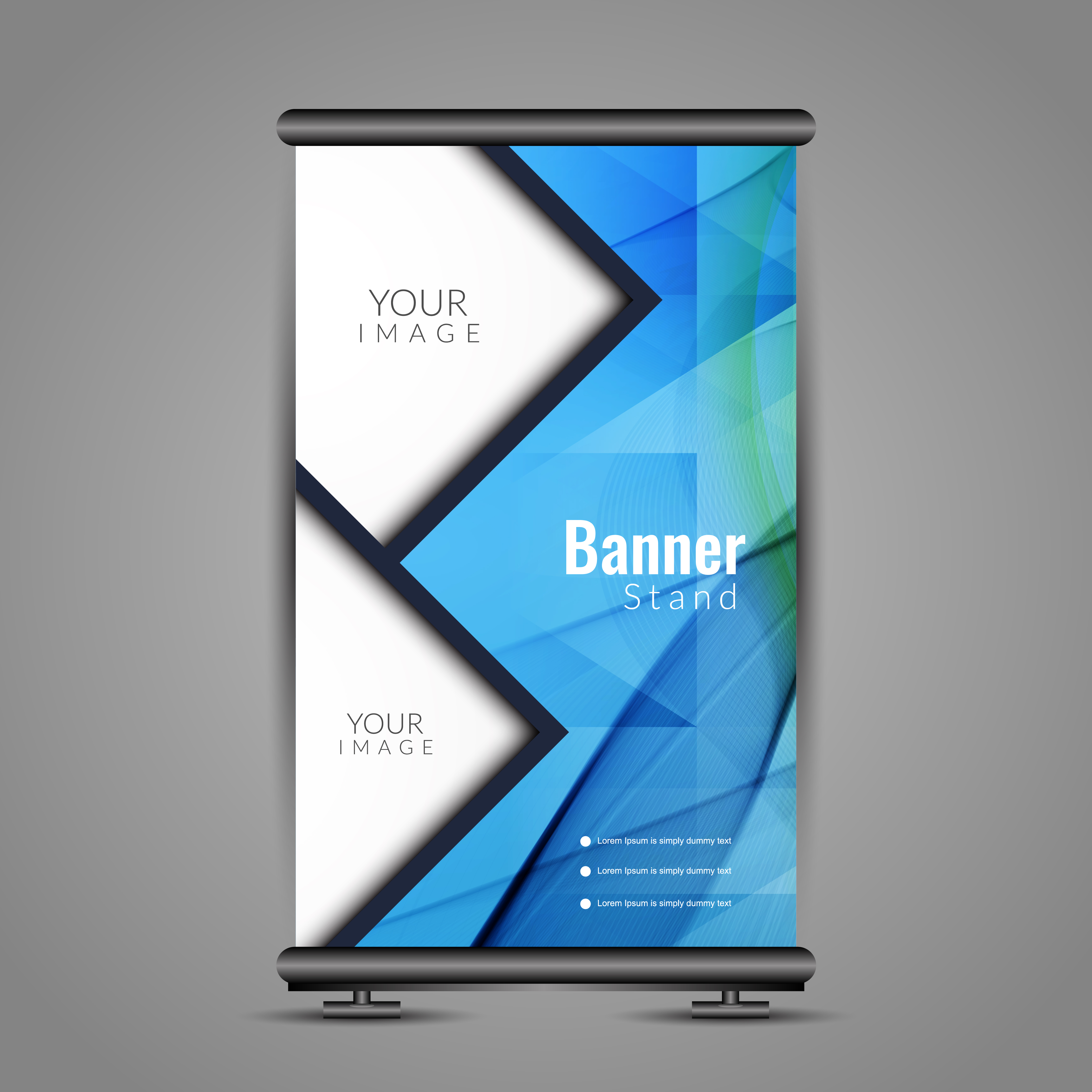 Banner and feston