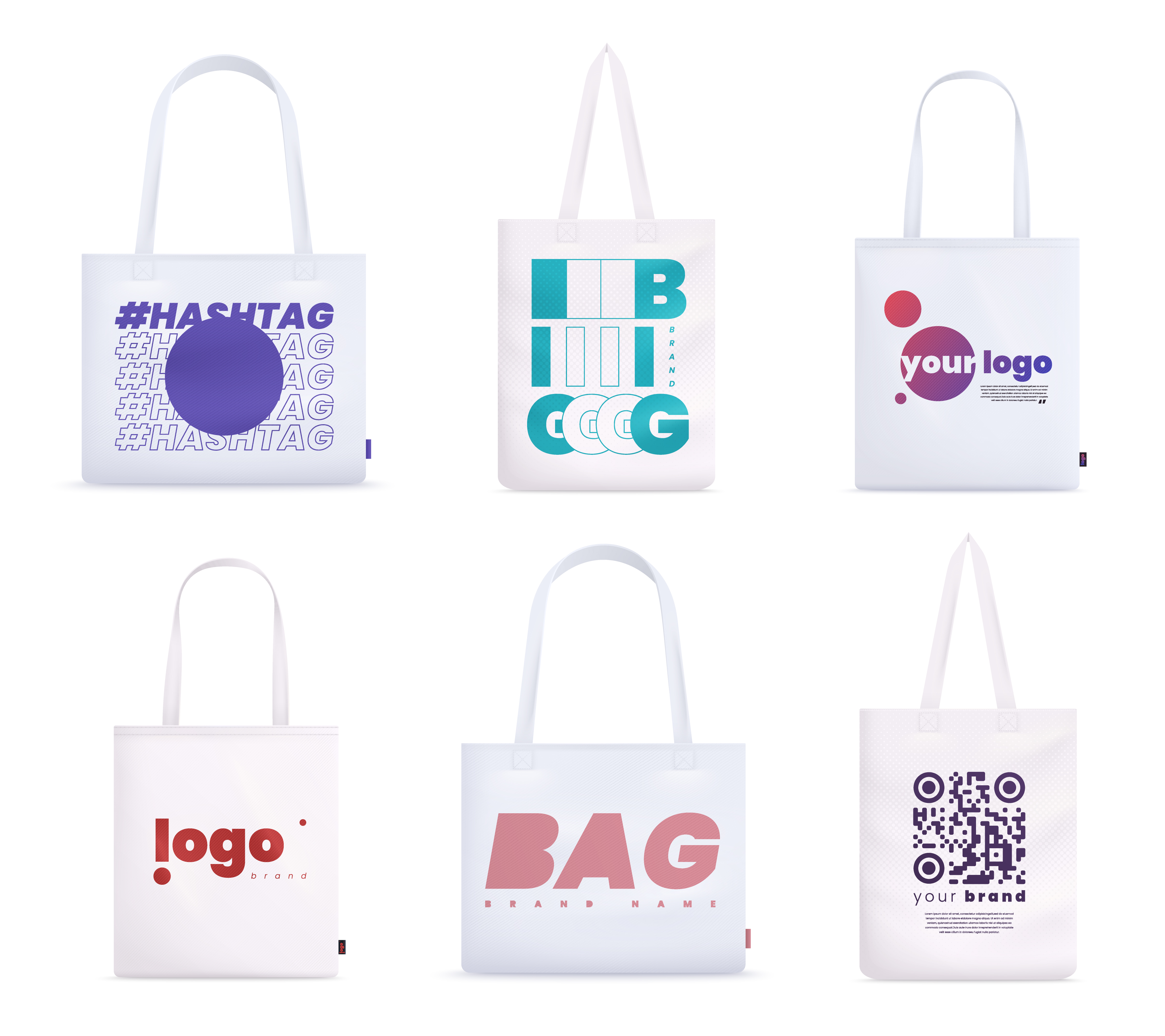 Custom Branded Shopping & Tote Bags Dubai