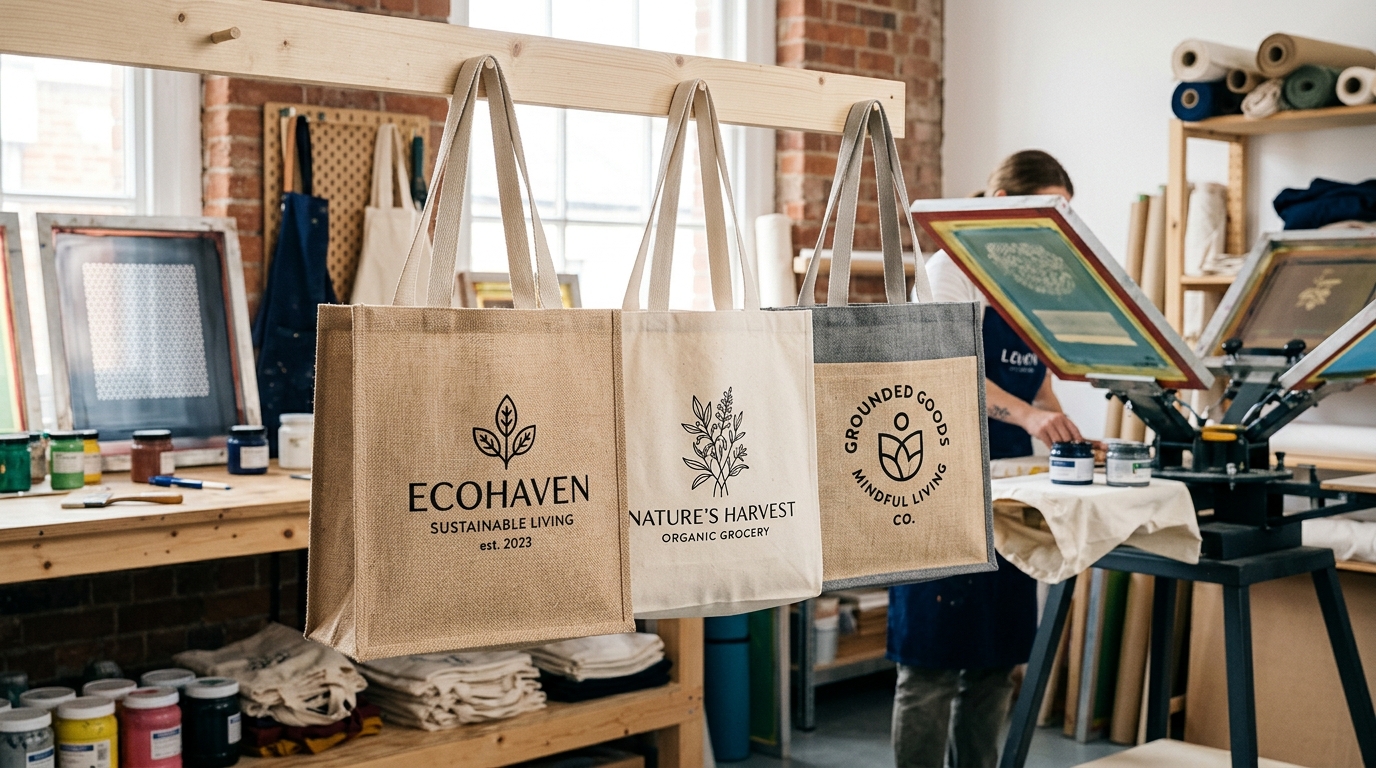JUTE & COTTON BAGS