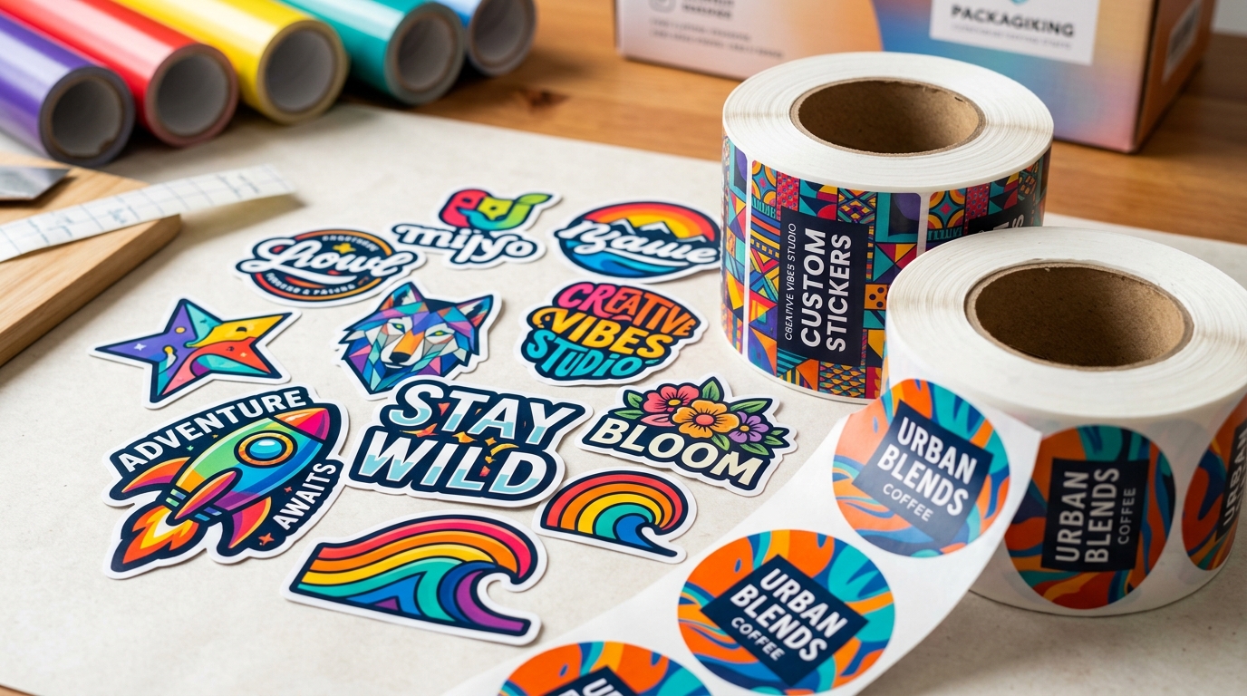 STICKERS & LABELS