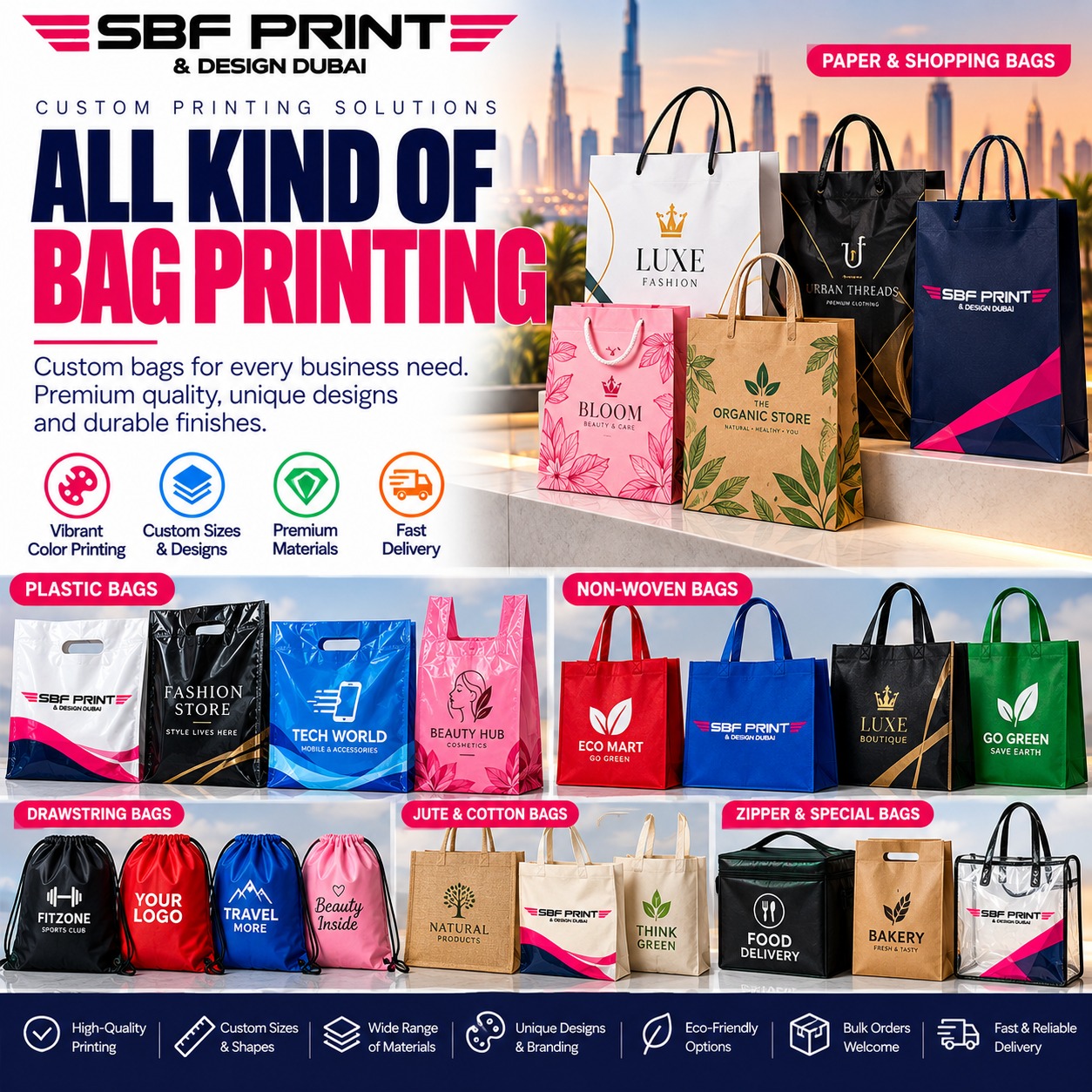 Custom Bag Printing