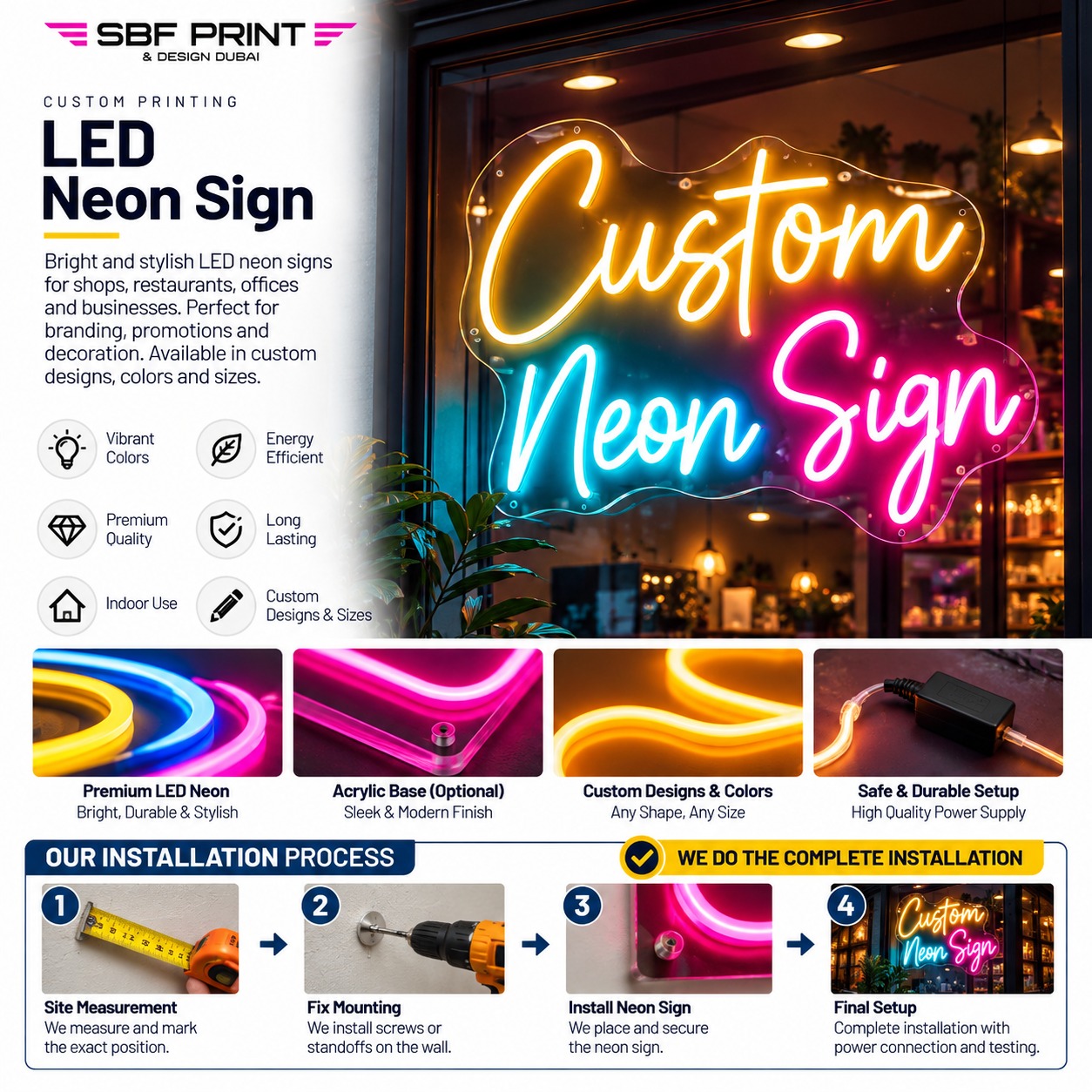 LED Neon Signs