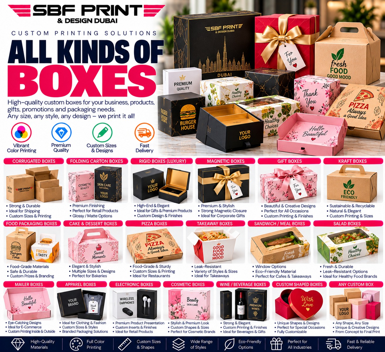 Custom Packaging Boxes