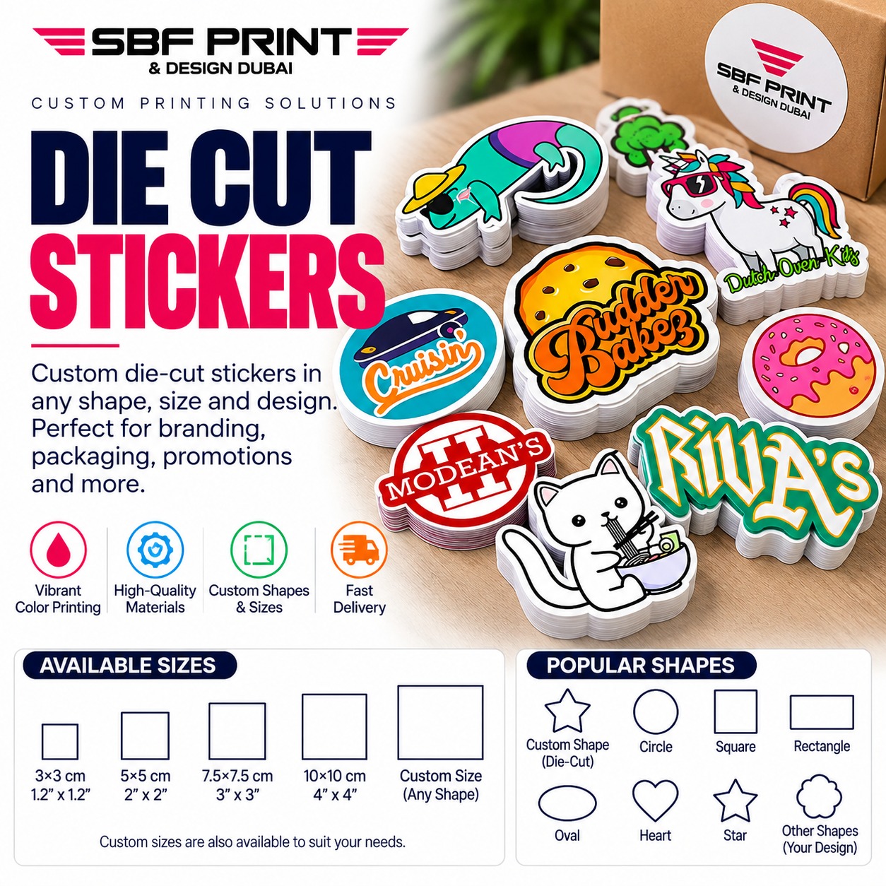 Print & Cut Stickers