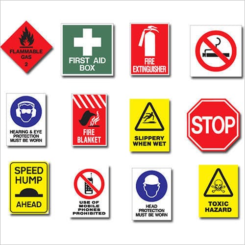 Safety sign