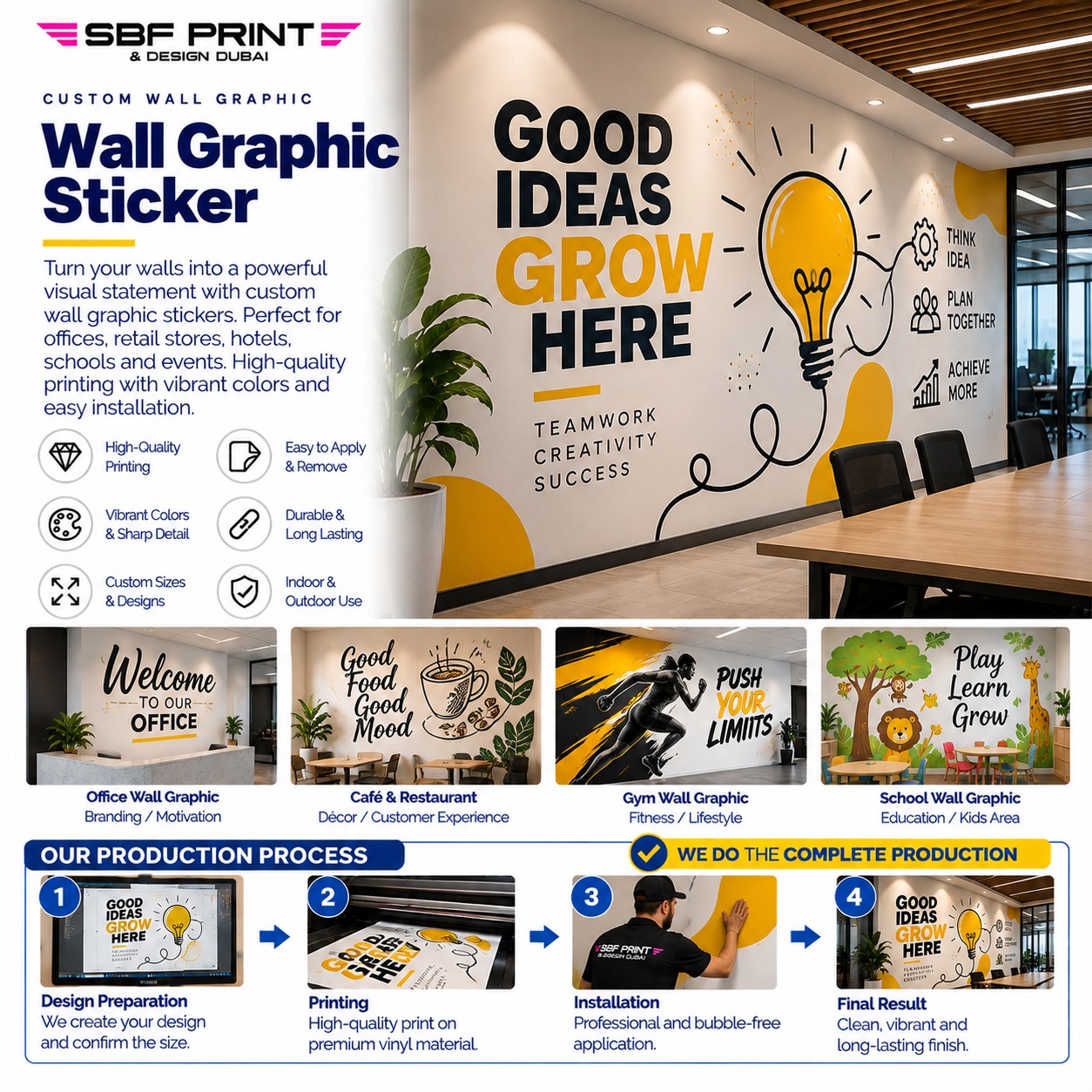 Wall Graphics & Stickers